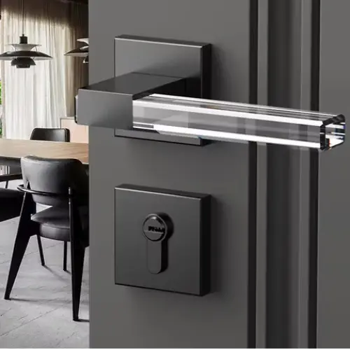 lever handle door hardware